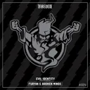 Evil Identity by Furyan, Broken Minds - Hardcore cover art