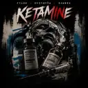 KETAMINE by Fyloh, DYSTØPÏA, Sawbek - Hard Techno cover art