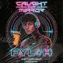 Party Ganze Nacht - Fyloh Remix by Fyloh, Caught In A Mirror - Hardstyle cover art