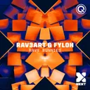 Rave Bunnies by Fyloh, RAV3ART - Hardcore cover art