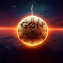 Everything Is Temporary by Gøn - Hardstyle cover art