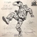 I`m a Kickback by GABBERECORDS, V-RAPTOR - Uptempo cover art