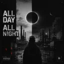 All Day All Night by Gabros - Hard Techno cover art