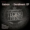 Derailment - Amir Razanica Remix by Gabros, Amir Razanica - Hard Techno cover art