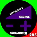 Difference by Gabros - Hard Techno cover art