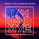Feel Like Home by Galactixx, Weldon - Euphoric Hardstyle cover art