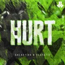 Hurt by Galactixx, Ecstatic - Hardstyle cover art