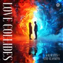 Love Collides by Galactixx, Stef Classens - Euphoric Hardstyle cover art
