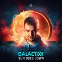 Sun Goes Down by Galactixx - Euphoric Hardstyle cover art