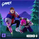Needed U by Gammer - Happy Hardcore cover art