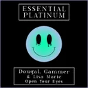 Open Your Eyes by Gammer, Dougal, Lisa Marie - Happy Hardcore cover art
