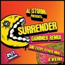 Surrender - Gammer Remix by Gammer, Al Storm, Amy - Happy Hardcore cover art