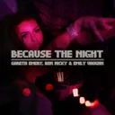Because The Night by Gareth Emery, Emily Vaughn, Ben Nicky - Hardstyle cover art