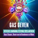 Cover of Gas Geven - Official Karnaval Festival 2025 Anthem