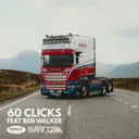 60 Clicks - GBX x Outforce Remix by GBX, Ben Walker, Outforce, FOFB - Happy Hardcore cover art