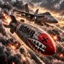 Drop The Bomb - Extended Mix by GDJ81 - Hardstyle cover art