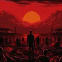 B02 Zombie Theme song (Hardstyle) by Gébiz - Hard Techno cover art