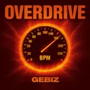 OVERDRIVE by Gébiz - Uptempo cover art