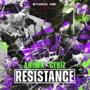 Resistance by Gébiz, AnimA - Hard Techno cover art
