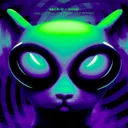 Hallucinalien - Geck-o's Dark Psy Remix by Geck-O, D00d - Hardstyle cover art