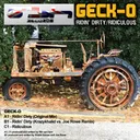 Ridin' Dirty - 2008 Remake by Geck-O - Hardstyle cover art
