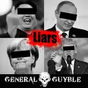 Liars by General Guyble - Hardcore cover art