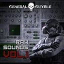 Raw Sounds, Vol. 1 by General Guyble - Hardcore cover art