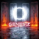 Taking Over - Radio Edit by Genesiz - Hardstyle cover art