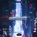 The Future - Radio Edit by Genesiz - Hardstyle cover art