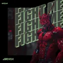 FIGHT ME by Genox - Rawstyle cover art