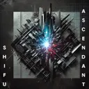 Ascendant by GEWOONRAVES, Zentryc, Shifu - Hard Techno cover art