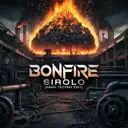 Bonfire by GEWOONRAVES, Zentryc, Sirolo - Hard Techno cover art
