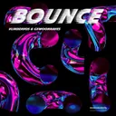BOUNCE by GEWOONRAVES, Vlinder Vos - Hard Techno cover art
