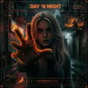 Day 'N Night by GEWOONRAVES, AEXTRAX - Hard Techno cover art