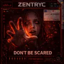DON'T BE SCARED by GEWOONRAVES, Zentryc, Roncero, VOIDRAGE - Hard Techno cover art
