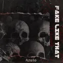 Fake Like That by GEWOONRAVES, Zentryc, Azulo - Hard Techno cover art
