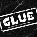 GLUE by GEWOONRAVES, Vlinder Vos - Hard Techno cover art