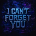 I Can't Forget You by GEWOONRAVES, Zentryc, AXL - Hard Techno cover art