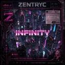 INFINITY by GEWOONRAVES, Zentryc, AEXTRAX, JXCN - Hard Techno cover art