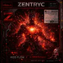 Kids Flow by GEWOONRAVES, Zentryc, Infeed, Comrave - Hard Techno cover art