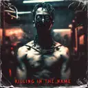 KILLING IN THE NAME by GEWOONRAVES, Zentryc, ELRØY - Hard Techno cover art