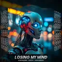 LOSING MY MIND by GEWOONRAVES, Zentryc, Klapperkebab - Hard Techno cover art