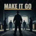 MAKE IT GO by GEWOONRAVES, AEXTRAX, KXD-LvL - Hard Techno cover art