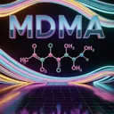 MDMA by GEWOONRAVES, Zentryc, AEXTRAX, Jacksko - Hard Techno cover art