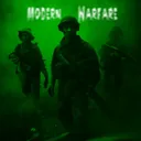 Modern Warfare by GEWOONRAVES, AEXTRAX, KXD-LvL - Hard Techno cover art