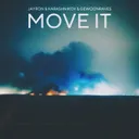 Move It by GEWOONRAVES, Jayron, Karashnikov - Hard Techno cover art