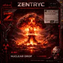 NUCLEAR DROP by GEWOONRAVES, AEXTRAX, Strazzu - Hard Techno cover art