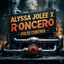 Pulse Control by GEWOONRAVES, Roncero, ALYSSA JOLEE - Hard Techno cover art