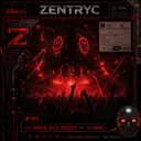 RAVE ALL NIGHT by GEWOONRAVES, Zentryc, JXCN - Hard Techno cover art