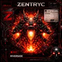 RIVERSIDE by GEWOONRAVES, Zentryc, JXCN - Hard Techno cover art